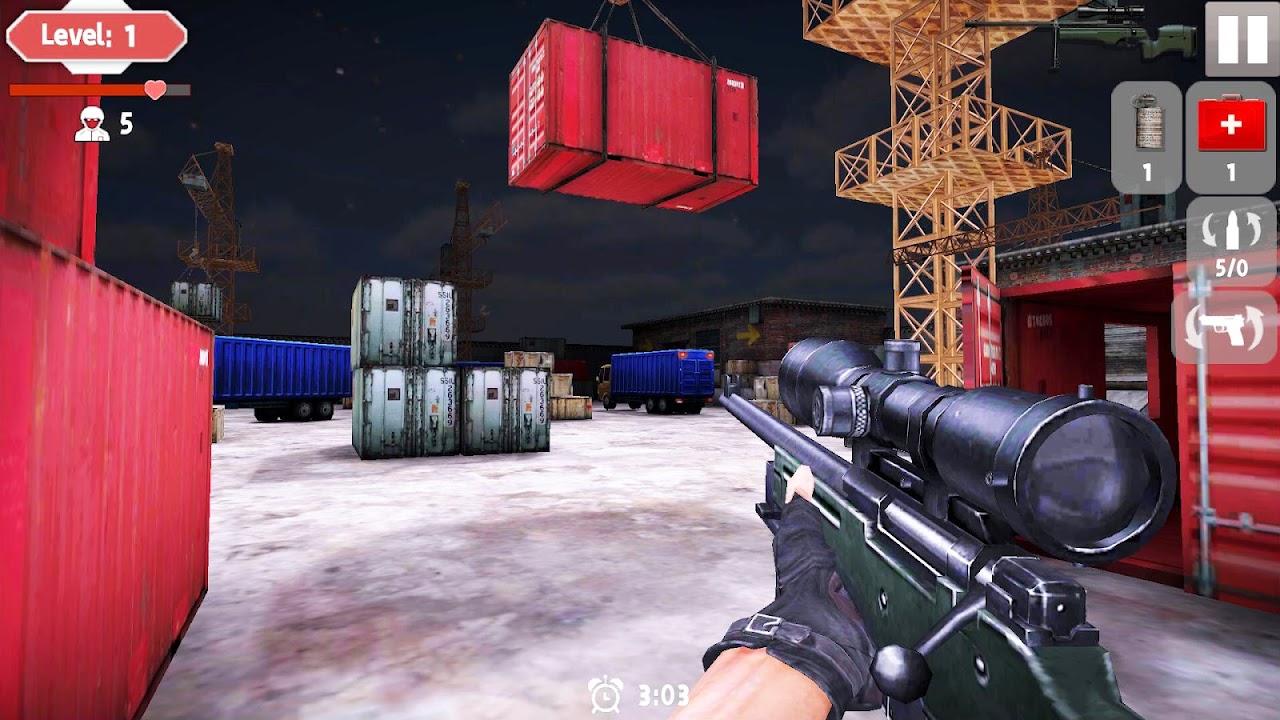 Снайпер Shoot War 3D - Загрузить APK для Android | Aptoide