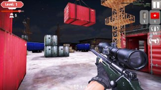 Sniper Tembak Perang 3D screenshot 3