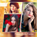 Beaux cadres photo de fleurs Icon