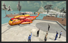 Helicopter Hill Rescue screenshot 1
