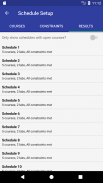 College Schedule Builder screenshot 9