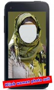 Hijab Women Photo Suit screenshot 0