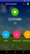 Learn Norwegian screenshot 1