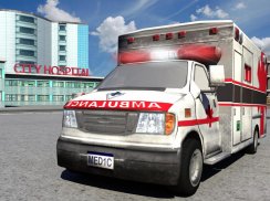 Ambulance Pilote 3d Parking screenshot 2