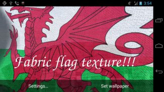 Welsh Flag Live Wallpaper screenshot 5