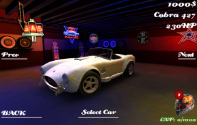 Retro Drag Racing screenshot 1