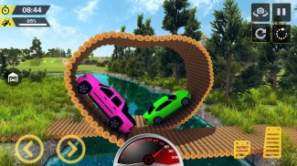 Impossible Bridge VS Car Crash screenshot 1