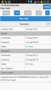 eRail.in Railways Train Time Table, Seats, Fare screenshot 2