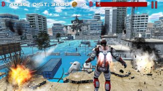 Iron Avenger - No Limits screenshot 3
