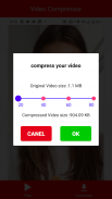 Video Compressor (Compress Vid screenshot 3