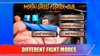 Mortal Street Fighter Klub screenshot 3