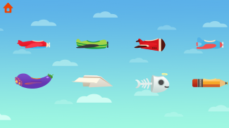 恐竜飛行機 - 子供の世界探検ゲーム、学習と知育を刺激 screenshot 12
