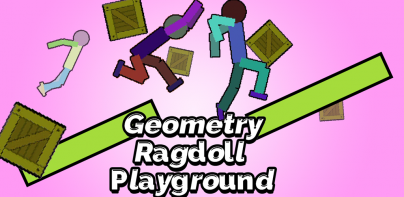 2D Geometry Ragdoll Playground