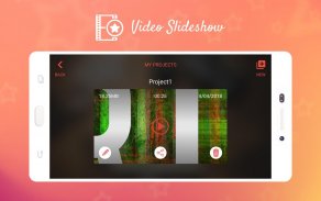 Video Slideshow Maker - Create Albums With Music screenshot 1