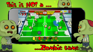Survival Match Football gratis screenshot 5