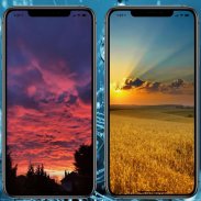 Sunset Video Live Wallpaper HD screenshot 2