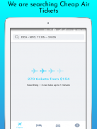 Plane Tickets app screenshot 3
