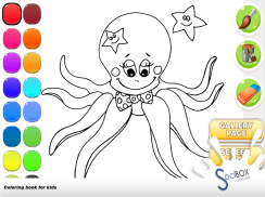 dolphin coloring book screenshot 10