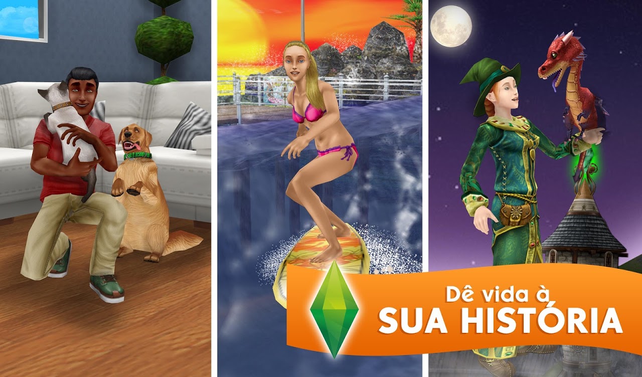 Respondendo a @nezuko1077akamado Como baixar The sims freeplay #thesim