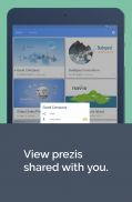 Prezi Viewer screenshot 7