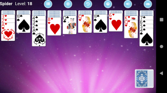 Spider Solitaire X screenshot 1