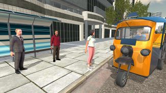 Tuk Tuk Auto Rickshaw Games 3D screenshot 0
