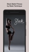 Sleek Ballet Fitness screenshot 7