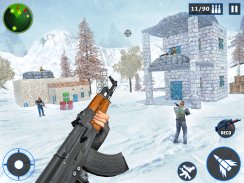 Shooter Combat: Kritikal Gun Shooting Strike 2020 screenshot 14