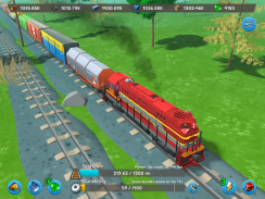 AFK Train Driver Sim screenshot 2