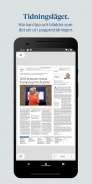 Hallands Nyheter e-tidning screenshot 0