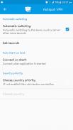 AndroVPN - Fast VPN Proxy & Wifi Privacy Security screenshot 5