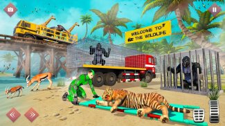 Wild Zoo Animals Transport screenshot 2