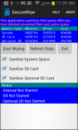 Secure Wipe screenshot 0