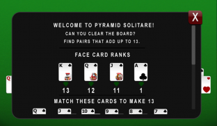 PYRAMID SOLITAIRE screenshot 4