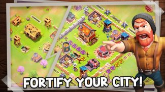 Survival City - Build & Defend screenshot 9