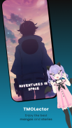 TMOLector: Mangas e Historias screenshot 0