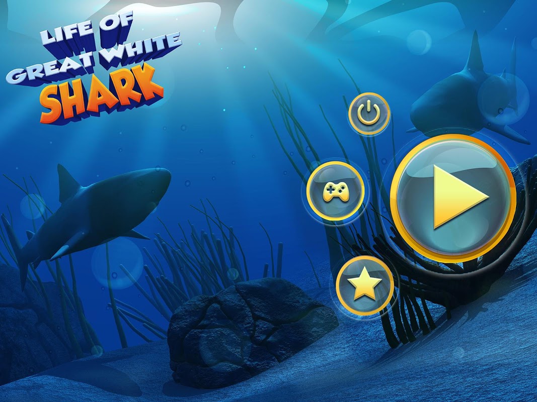 Life of Great White Shark: Megalodon Simulation - Загрузить APK для Android  | Aptoide