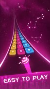Color Dance Hop - music game screenshot 1