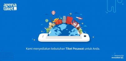 Arenatiket.com - Tiket Pesawat