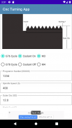 Cnc Turning Programming App screenshot 3