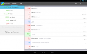 Finance41 - Expense Manager screenshot 9