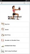 Basic Kettlebell Workout screenshot 0