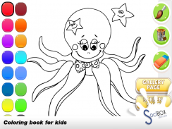 dolphin coloring book screenshot 4