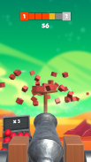 Cannon Balls Blast 3D - Free Shooting Balls screenshot 1