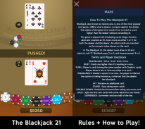 The Blackjack 21 - Card Game screenshot 6