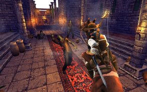 Dungeon Archer Run 3D screenshot 0