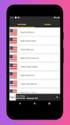 Radios de Estados Unidos AM y screenshot 4