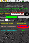 EVP Audio Recorder screenshot 2