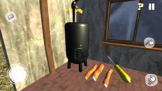 Scary Grandma Escape Horror 3D screenshot 0