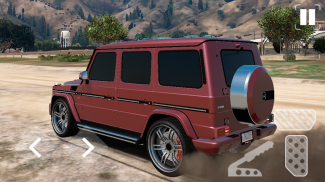 Offroad Mercedes G Car Driver screenshot 0